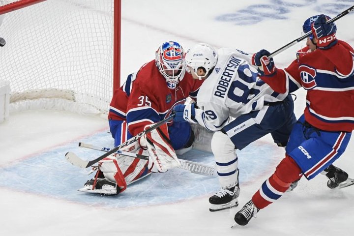 Maple Leafs remain hot, knock off Canadiens 3-1