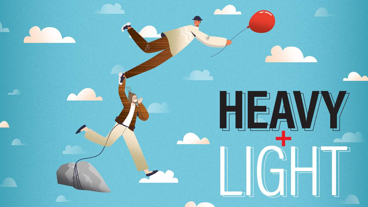 Heavy and Light - image