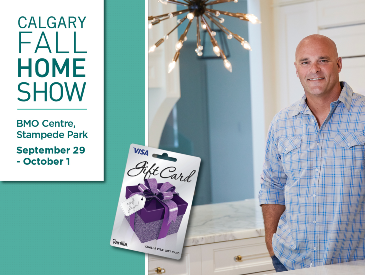 Calgary Fall Home Show; supported by Global Calgary & QR Calgary - image