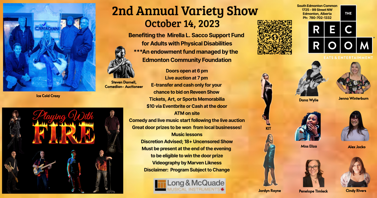 2nd Annual Variety Show Fundraiser - image