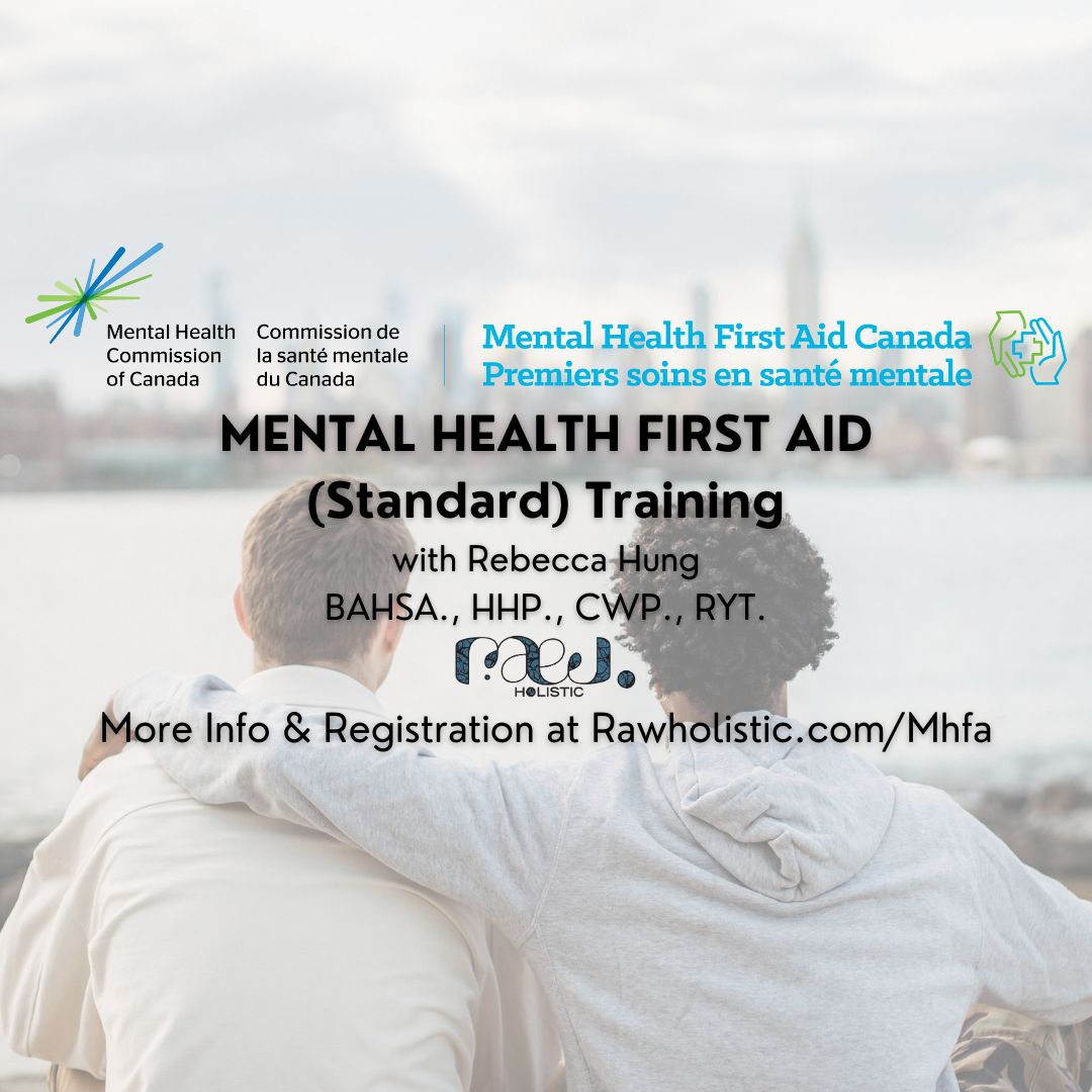 Mental Health First Aid (Blended Standard) Training - GlobalNews Events