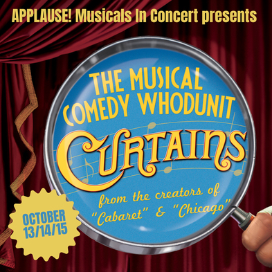 Curtains, a musical comedy whodunnit! - image