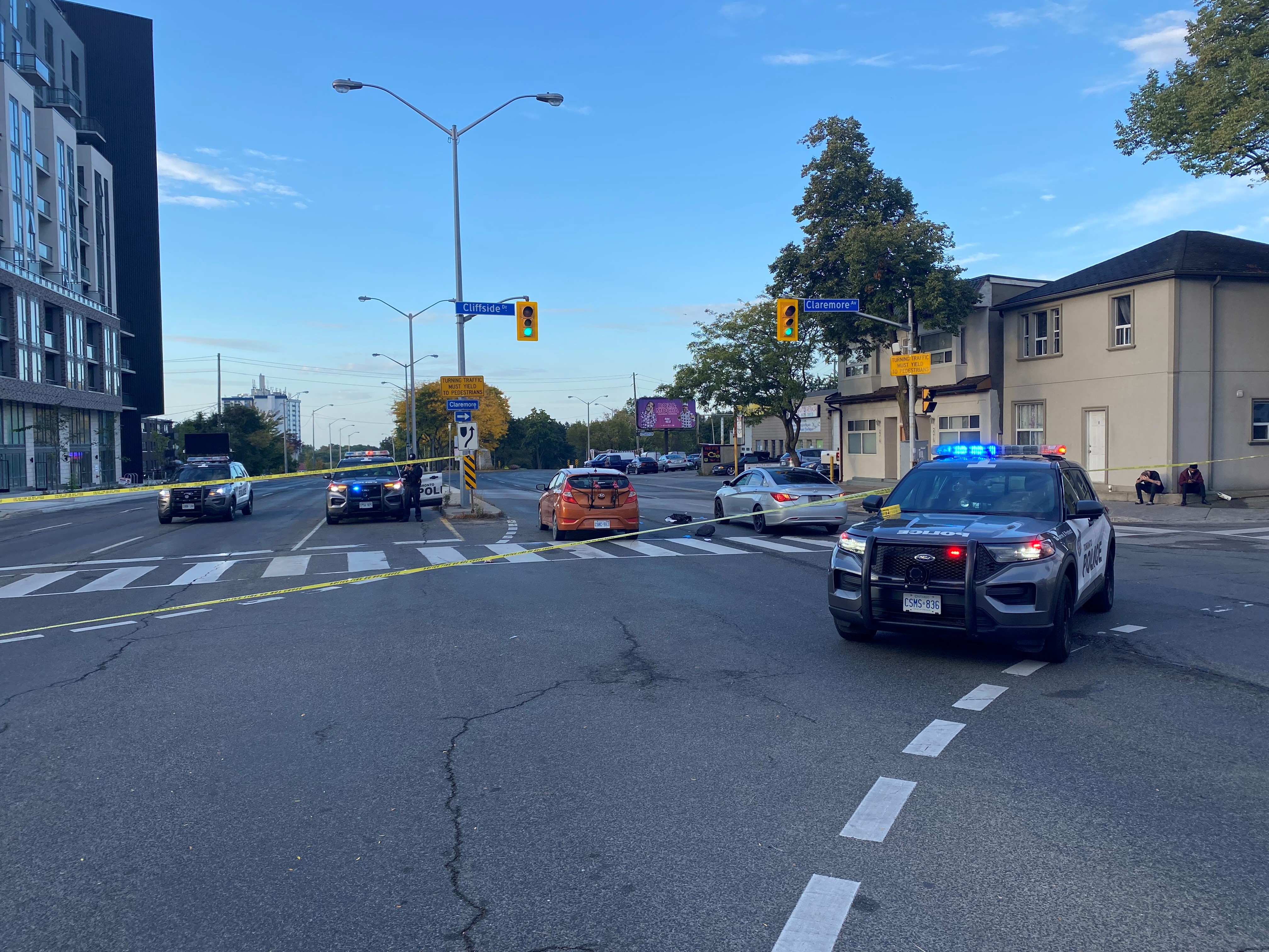 Woman seriously injured after being hit by vehicle in Scarborough