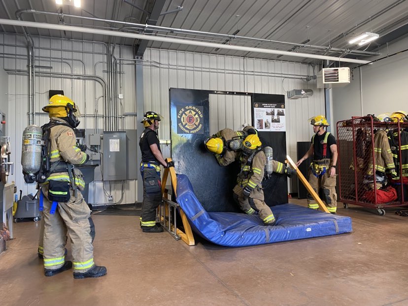 Lethbridge Fire And Emergency Services Training 9 New Recruits ...