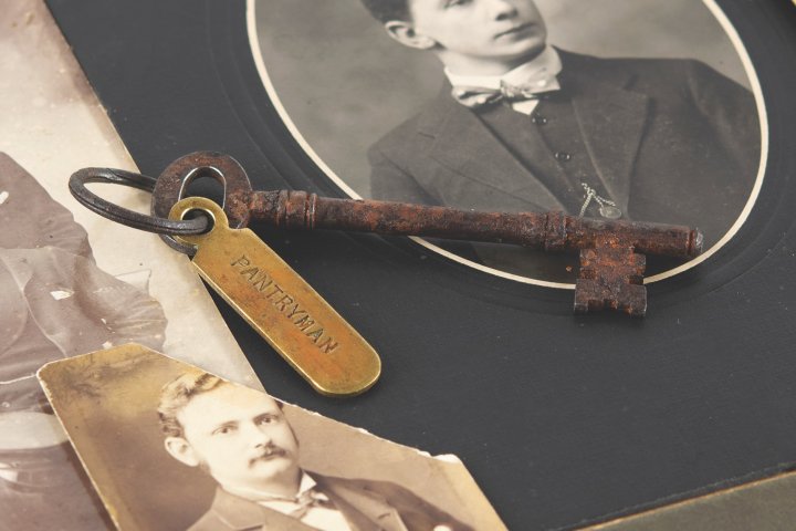 Titanic crewmember’s weathered skeleton key sells for $131K at auction