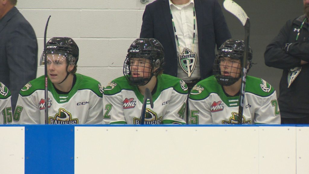 Prince Albert Raiders top prospects get first look in WHL pre-season -  Saskatoon