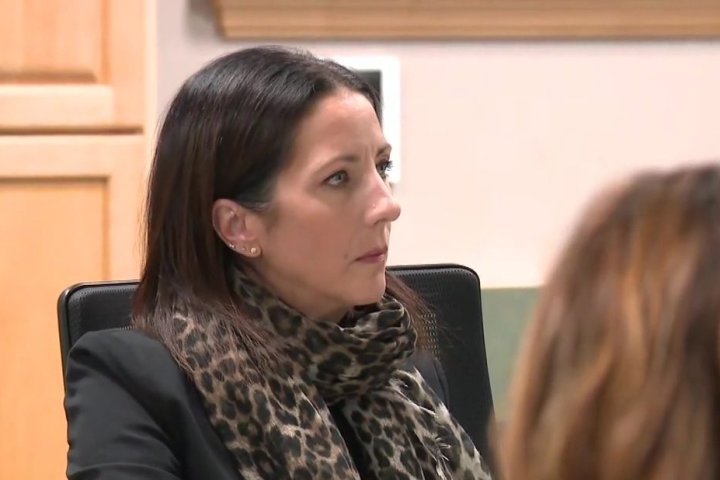Monique LaGrange remains Red Deer school trustee but faces sanctions for online post