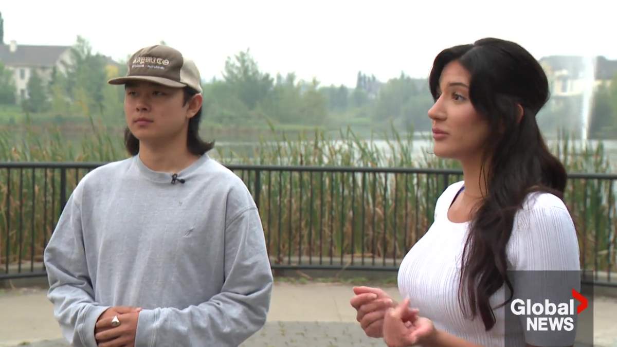 University students Yooki Lee and Melanie Morales say Turnip Home owes them thousands of dollars in wages.