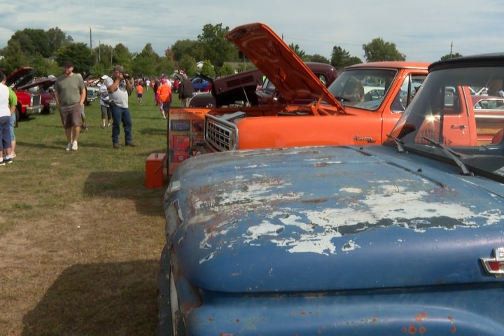 Over 300 cars displayed in Kingston to help raise money for cancer research