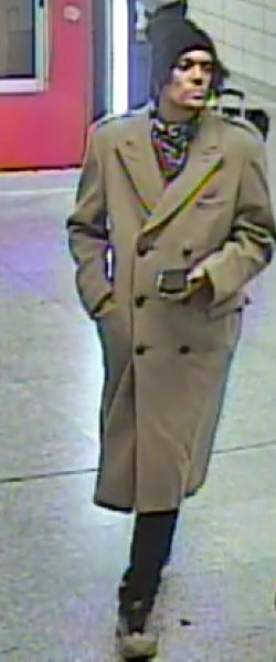 Police are seeking to identify a suspect wanted in connection with an assault investigation in Toronto.