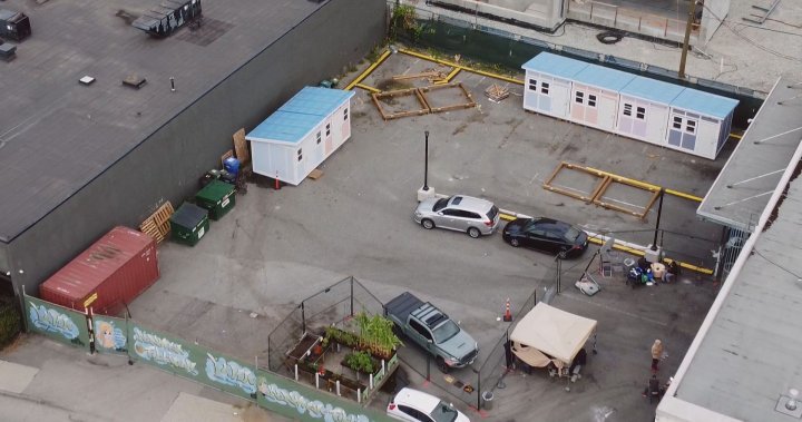 ‘The opposite of rapid’: Delayed tiny shelters for Vancouver’s homeless long overdue