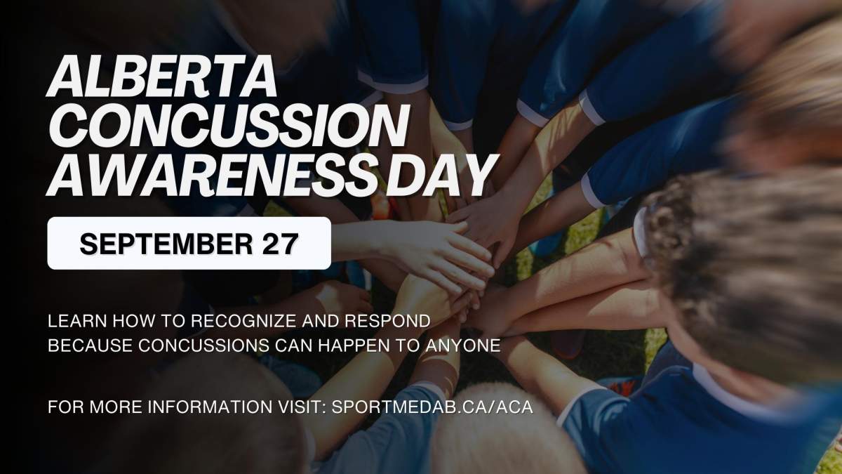 Alberta Concussion Awareness Day supported by Global Edmonton - image