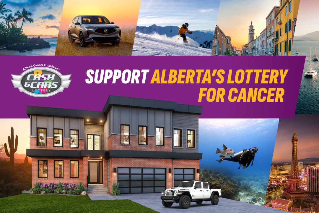 Alberta Cancer Foundation Cash & Cars Lottery - image