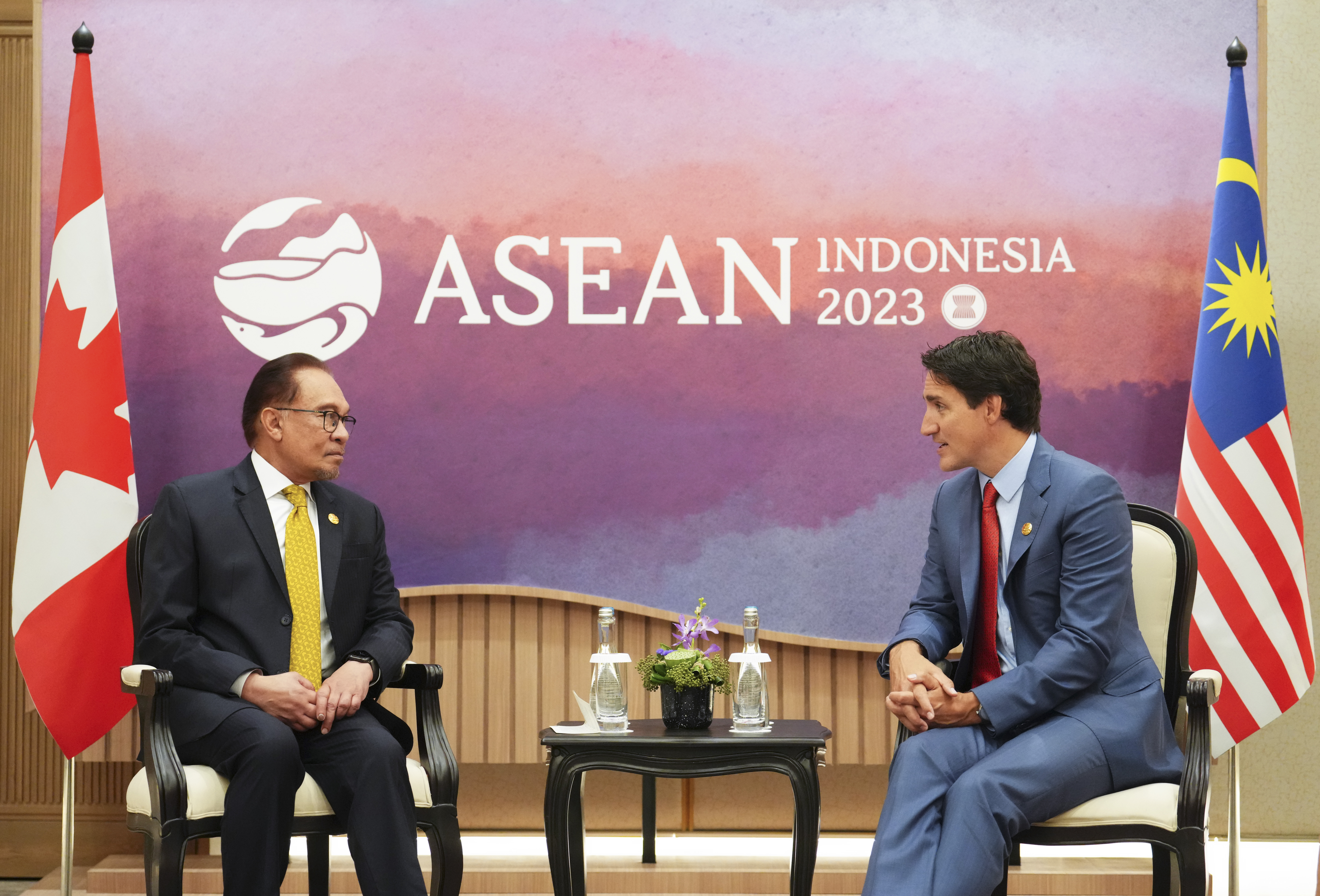Trudeau ASEAN