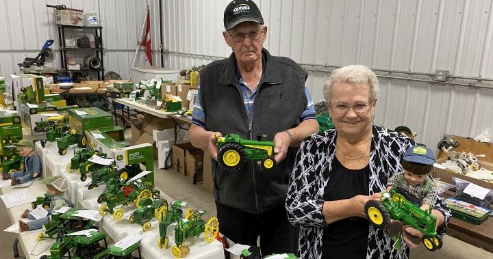 Record High Auction Sales for John Deere Collectors in Toowoomba, Queensland Country Life