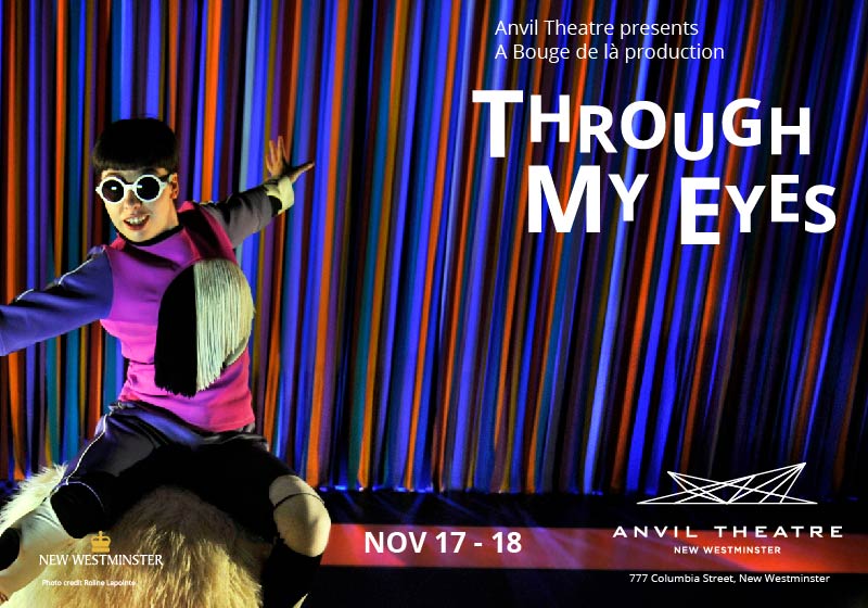 Anvil Theatre Presents: Through My Eyes - image