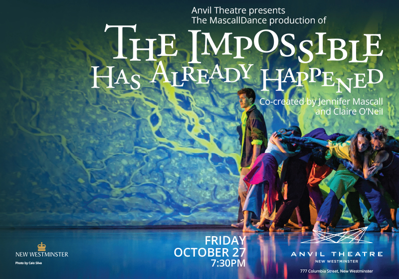 Anvil Theatre Presents: The Impossible Has Already Happened - image