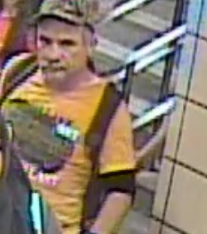 Man wanted for Assault at Castle Frank Subway Station.