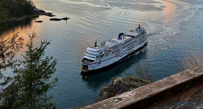 BC Ferries será multada por perder viajes debido a la escasez de tripulación