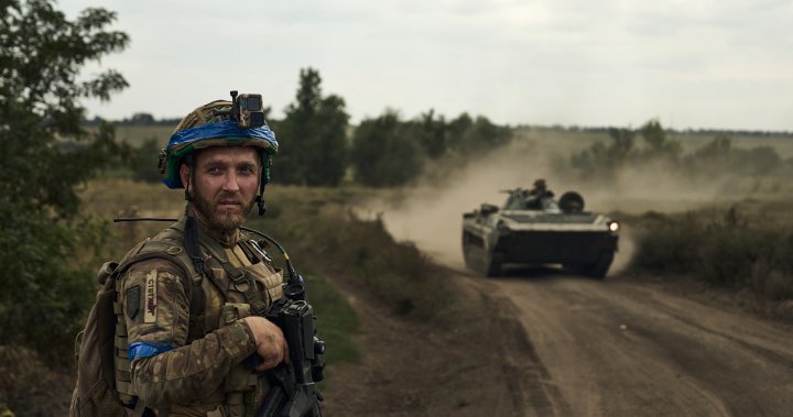 Ukraine retakes village south of Russian-held Bakhmut