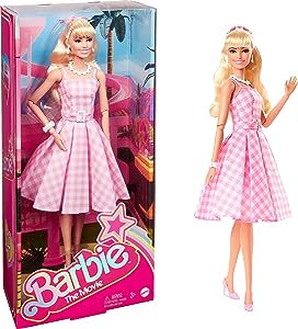 Barbie doll from the Barbie movie