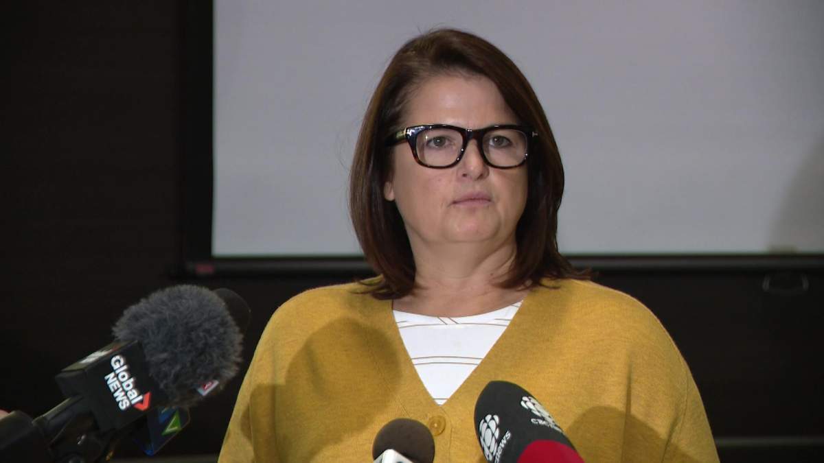 Saskatchewan NDP leader Carla Beck gave an outline of the party's priorities ahead of the fall sitting.