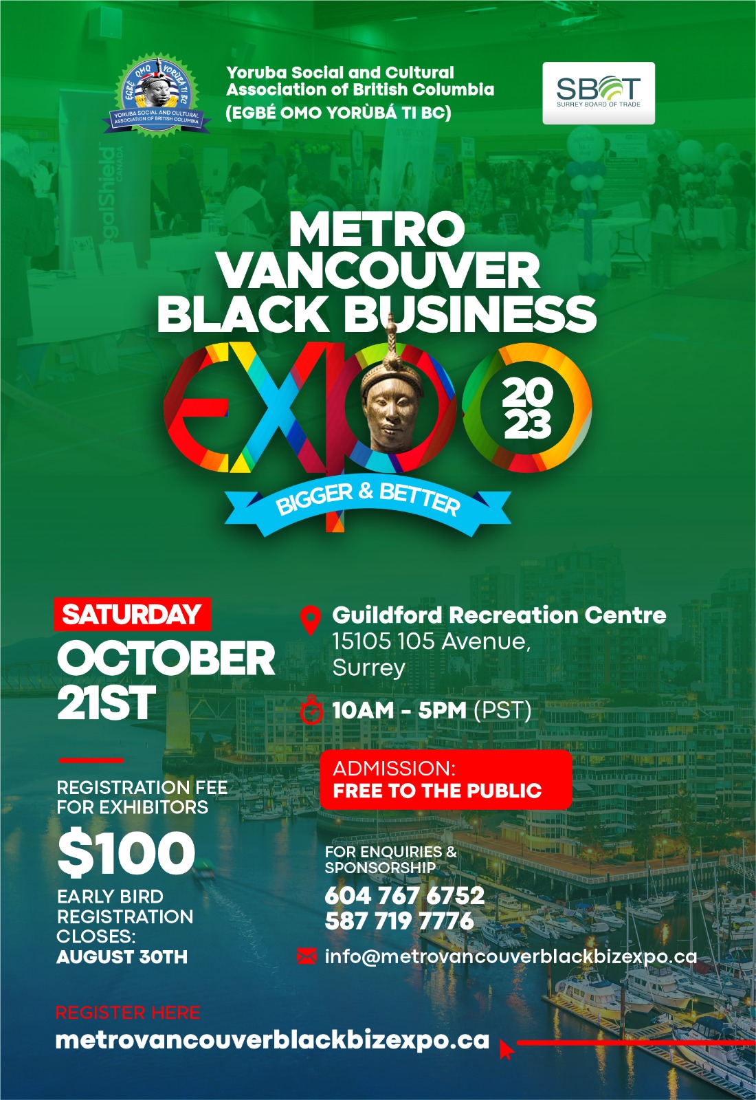 Metro Vancouver Black Business EXPO 2023 - image
