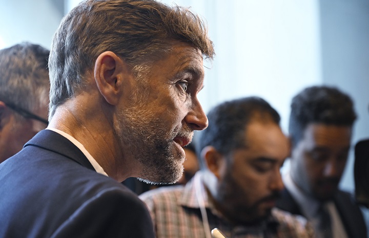 Bruno Marchand projected to win second term as mayor of Quebec City