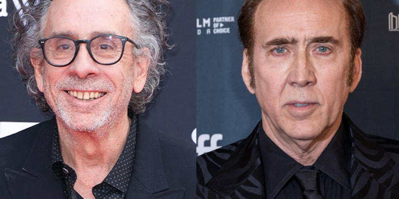 Tim Burton Reacts To Nicolas Cage’s Superman Cameo In ‘The Flash’