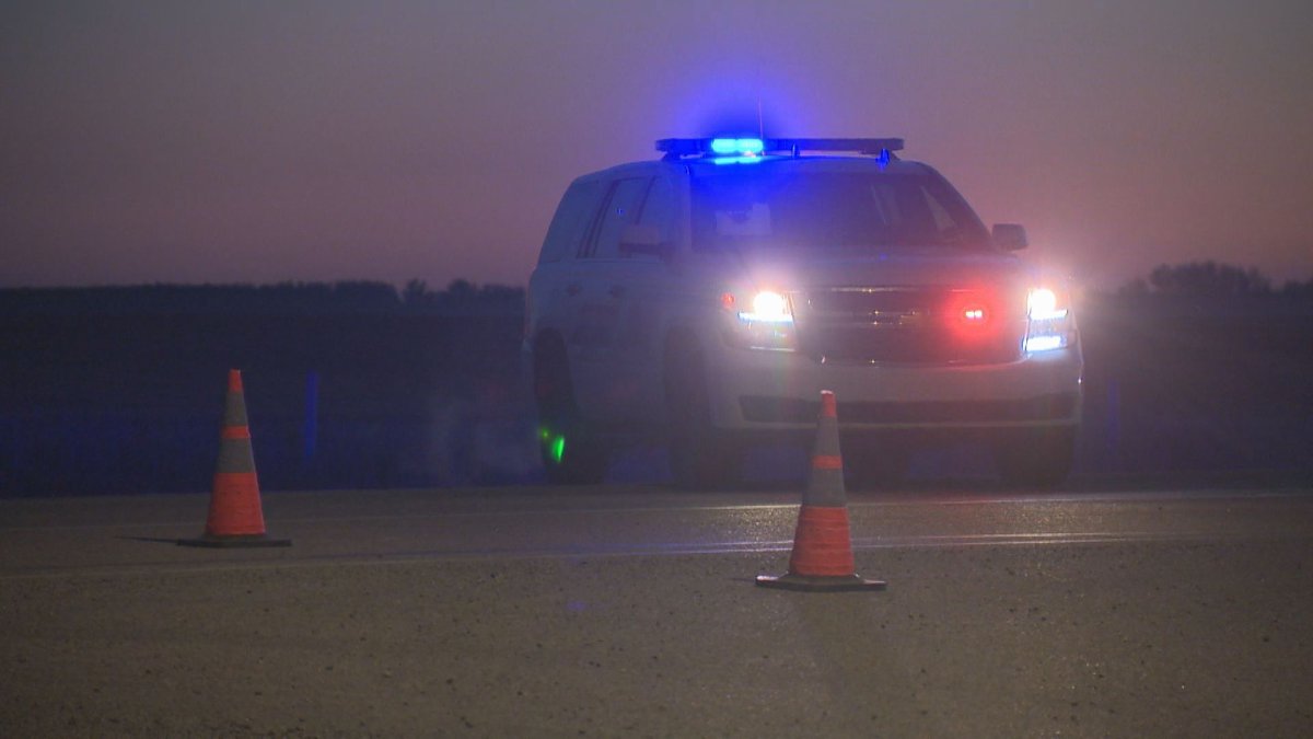 The Saskatchewan RCMP temporarily closed Highway 46 between Pilot Butte and Balgonie on Tuesday night for a 'serious' motor vehicle collision.