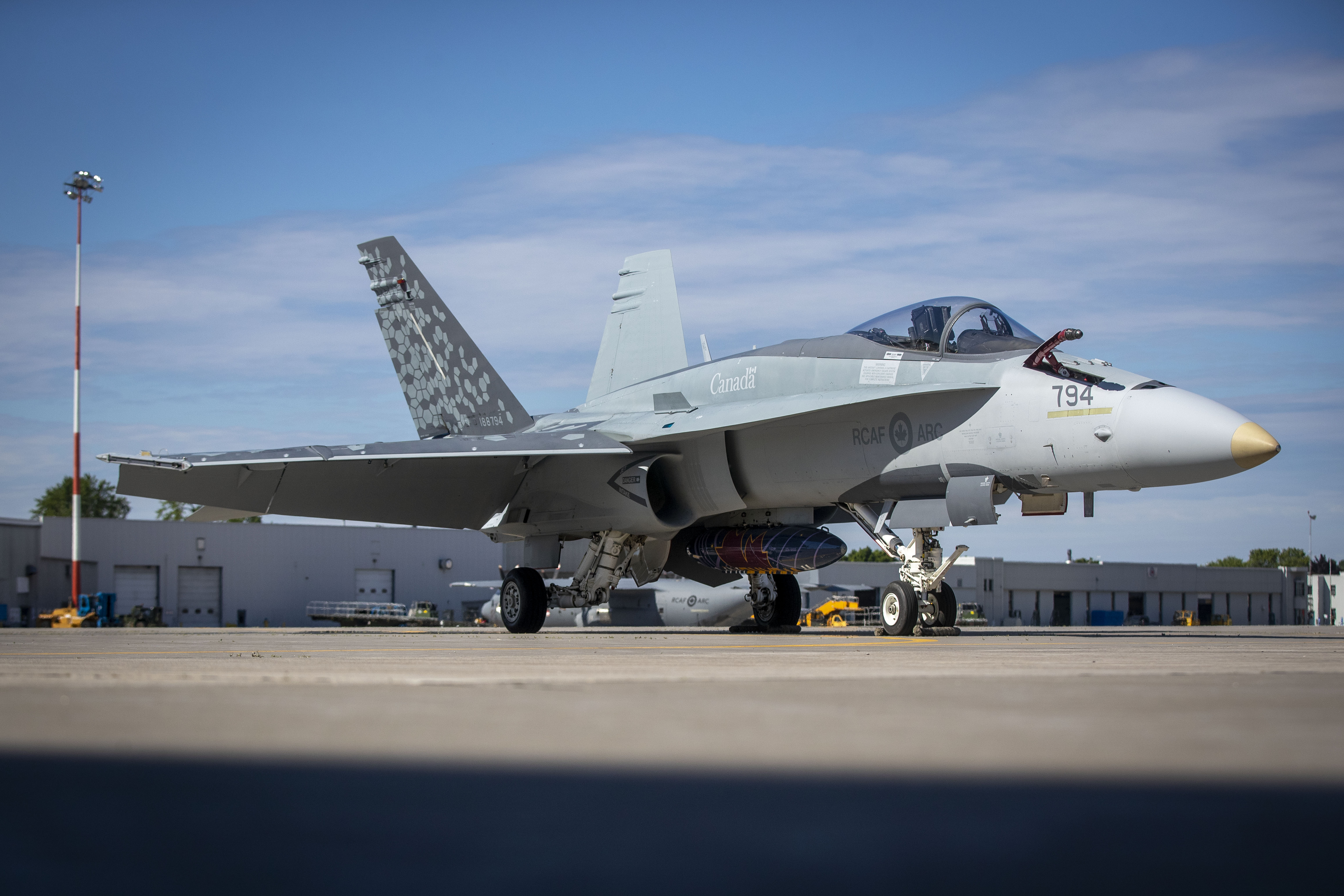 Canadian air force investigate 'inappropriate' CF-18 call sign