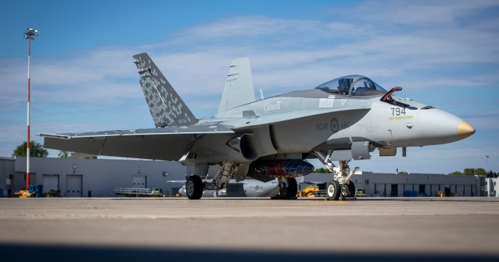 Arcfield Canada на Калгари получи 211 милиона щатски долара за поддръжка на изтребители CF-18