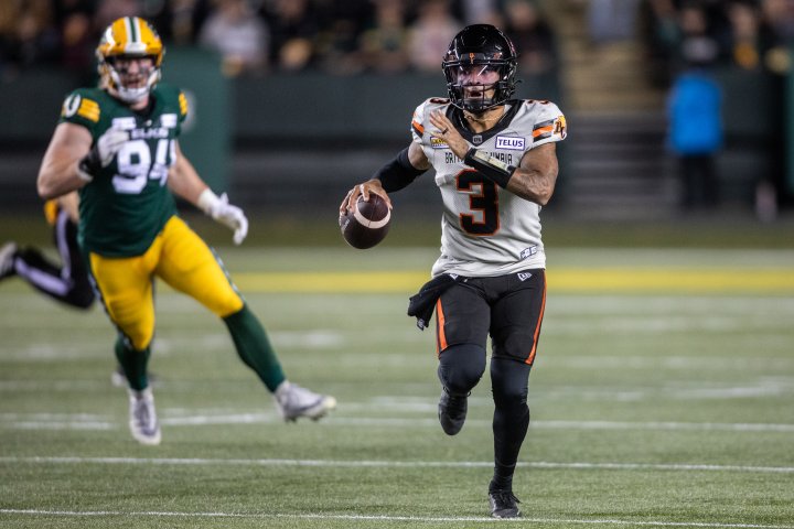 B.C. Lions clinch playoff berth with 37-29 win over Edmonton