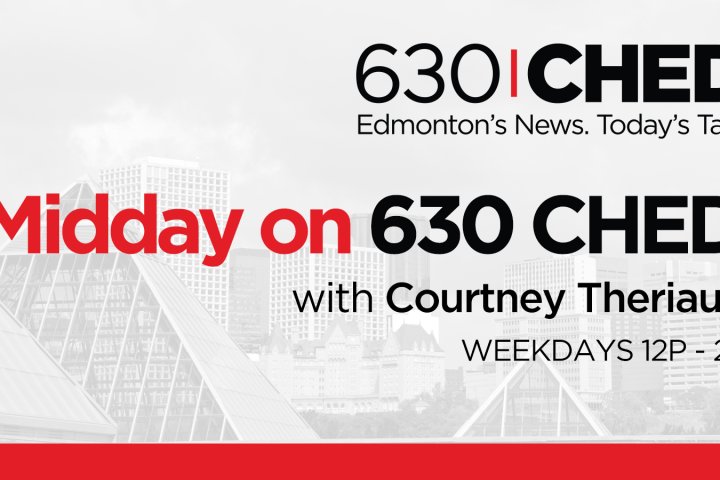 Courtney Theriault joins 630 CHED with new midday talk radio show