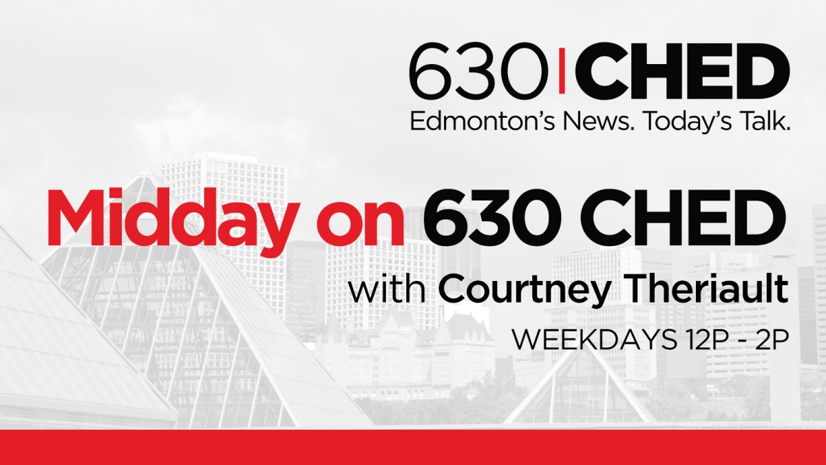 Midday on 630 CHED with Courtney Theriault will debut on Oct. 2.