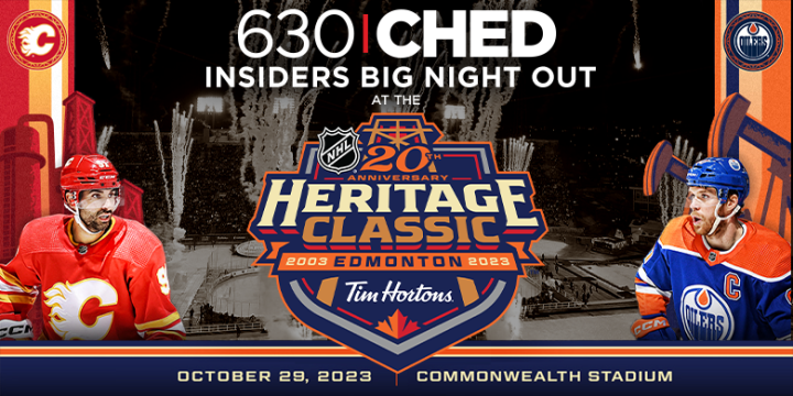 2023 Tim Hortons NHL Heritage Classic - GlobalNews Events