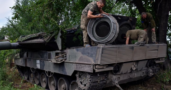 Spending fight in U.S. Congress imperils future of Ukraine military aid