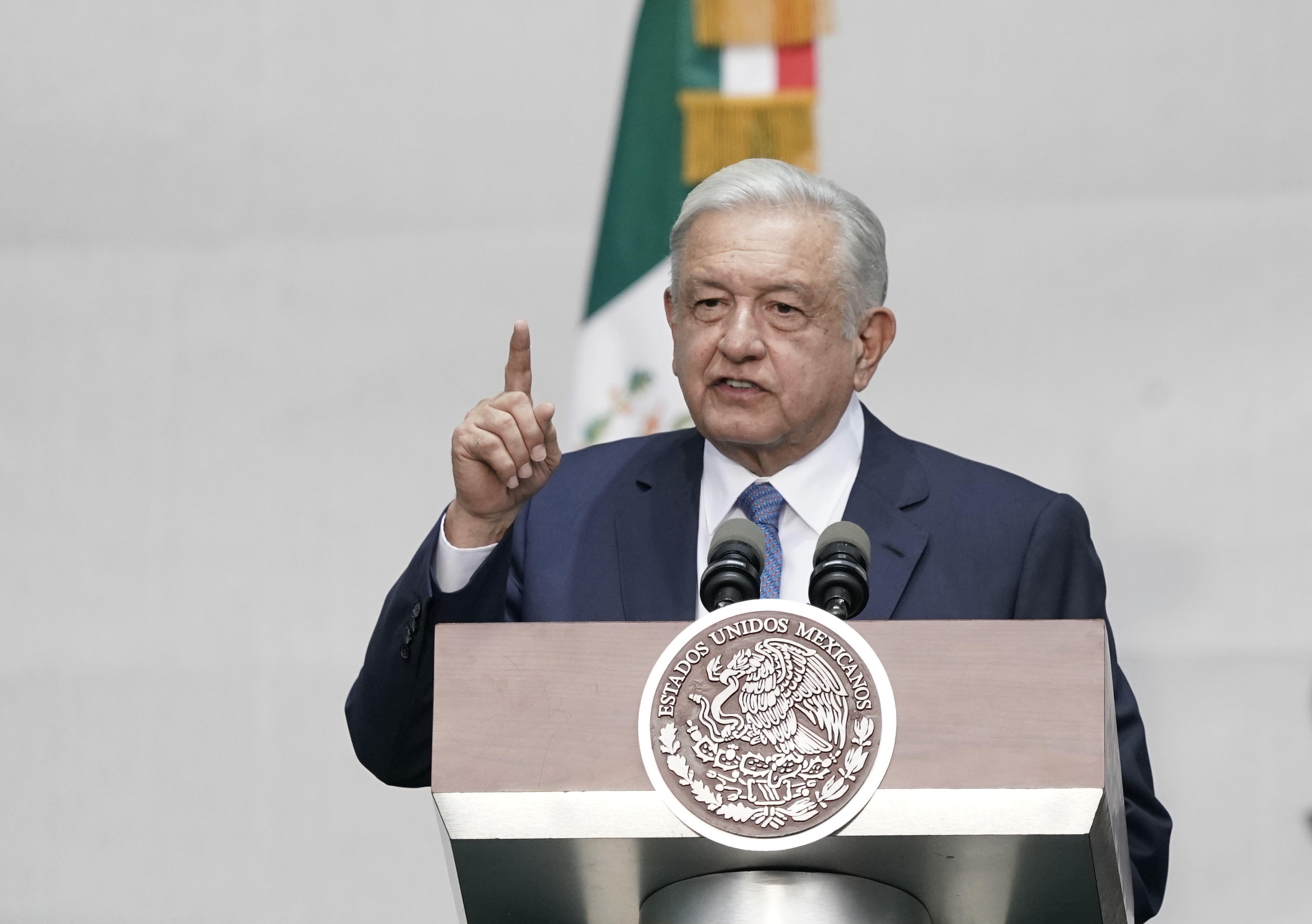 Mexican president’s state of the union avoids drugs, violence despite high levels – National | 24CA News