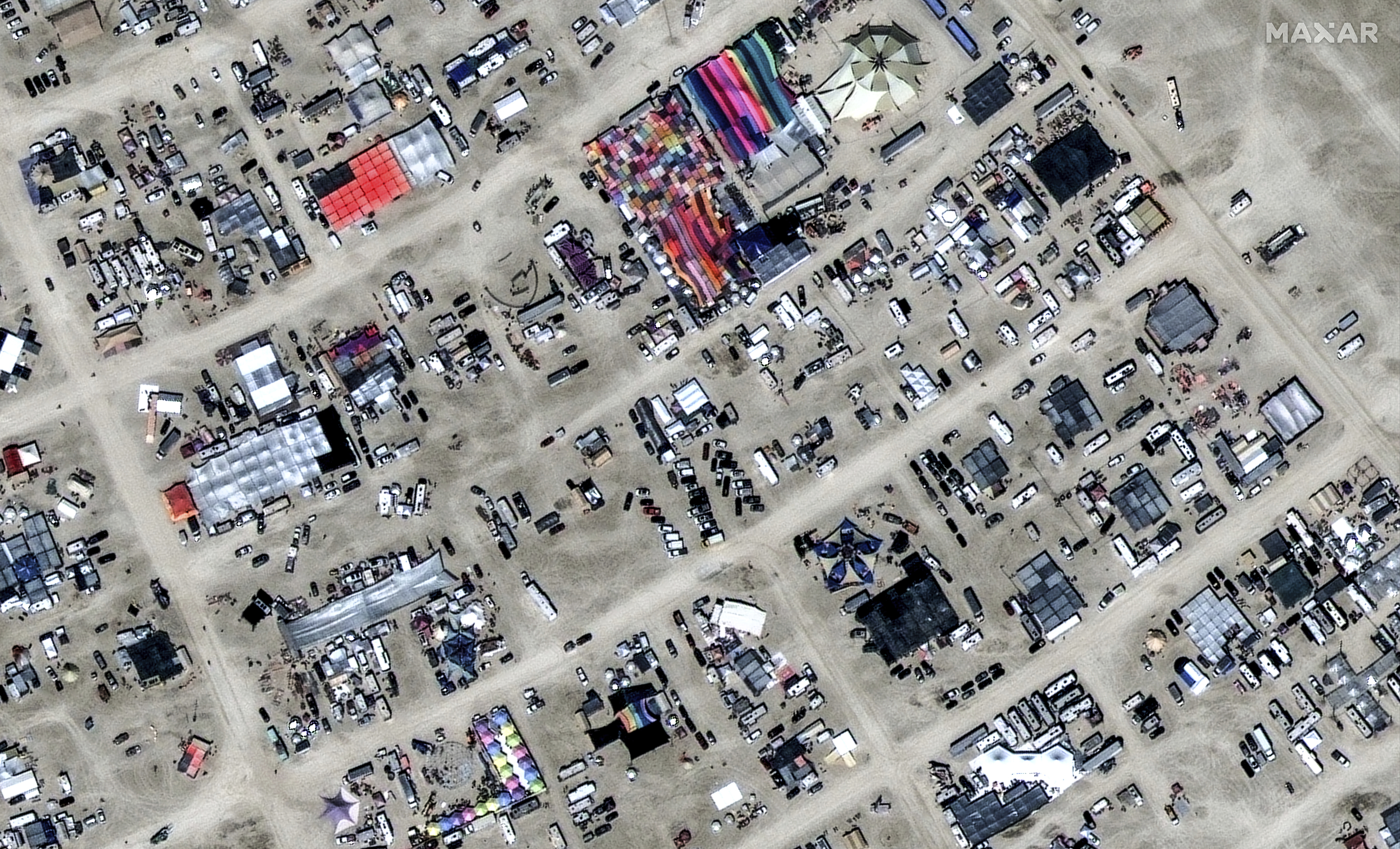 Death at Burning Man under investigation as flooding strands thousands