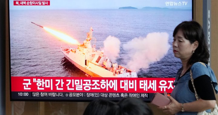 North Korea says it has launched nuclear attack sub to counter U.S., Asia