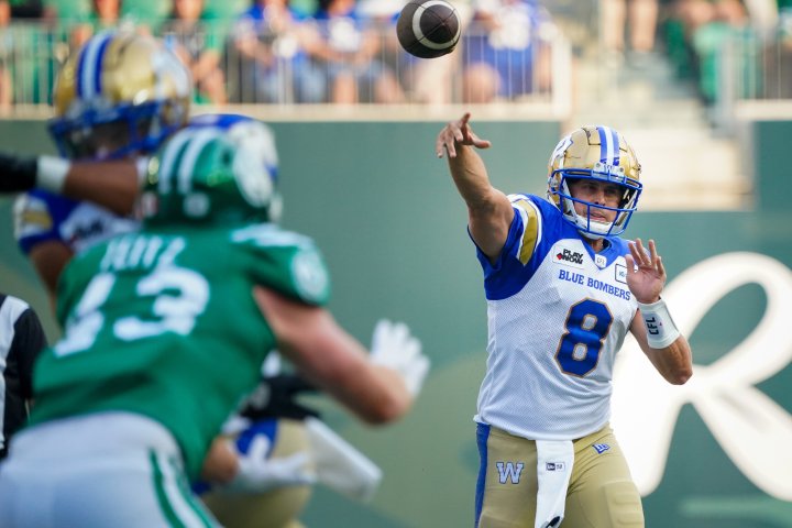 ‘I think it’s warranted’: Bombers coach weighs in on Riders head-butting suspension