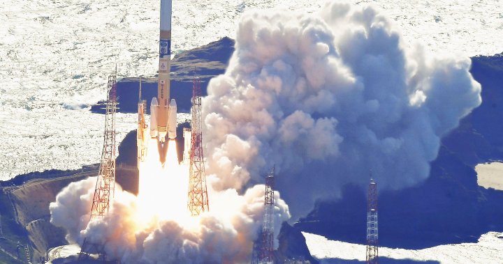 Japan launches ‘moon sniper’ landing craft, X-ray telescope into space