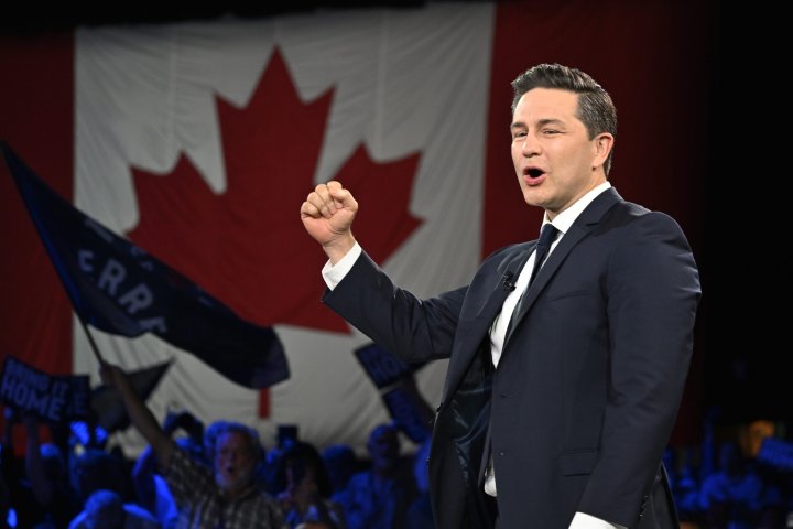 Poilievre presents himself as PM in waiting at Conservative convention