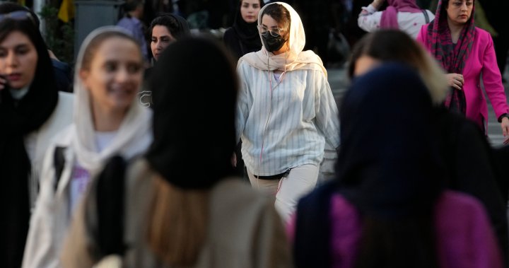 Iran strengthens headscarf law days after anniversary of Mahsa Amini’s death