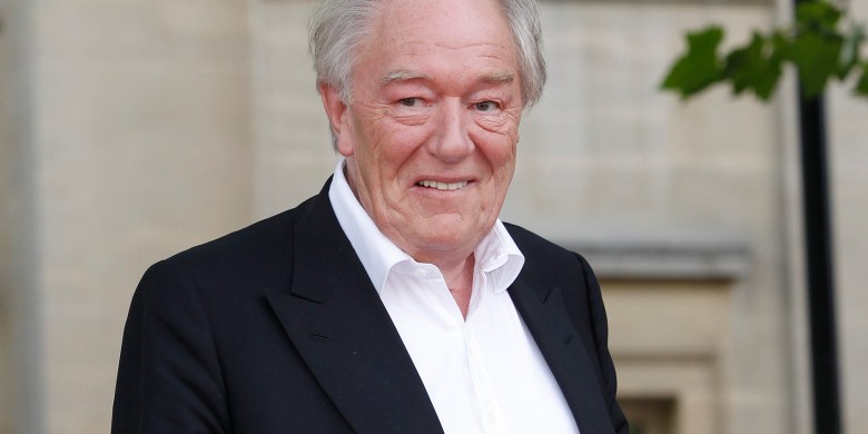 Michael Gambon, Dumbledore actor in 'Harry Potter,' dies at 82