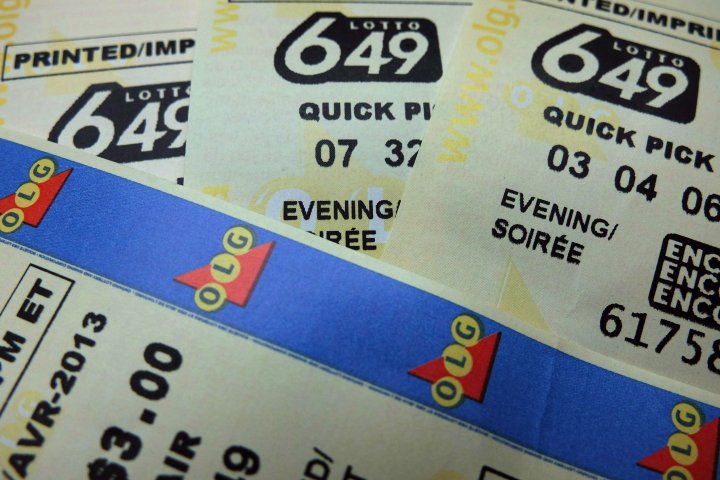 Winning ticket for $68 million Lotto 6/49 Gold Ball jackpot sold in Toronto