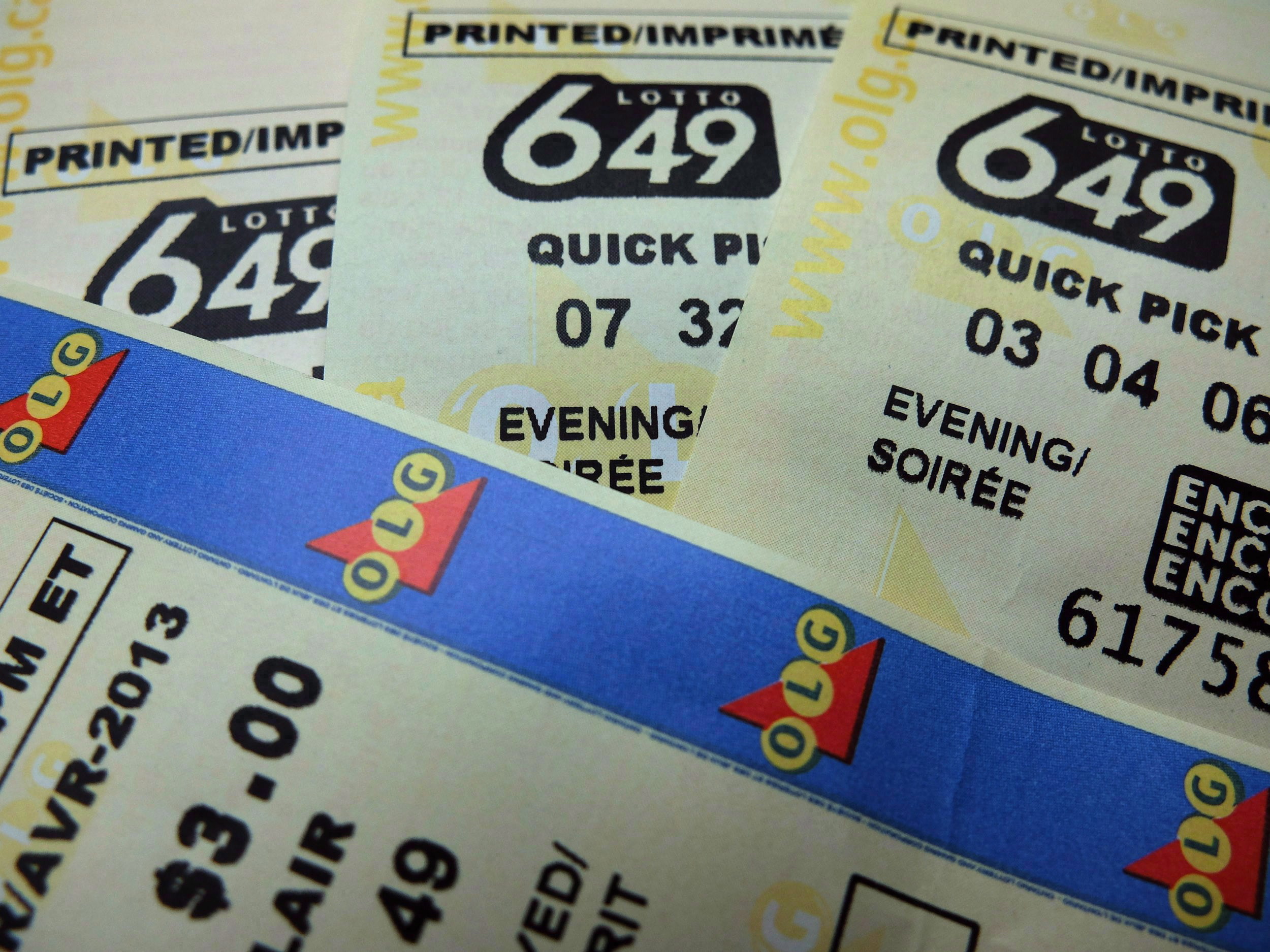 Winning ticket for $68 million Lotto 6/49 Gold Ball jackpot sold in Toronto