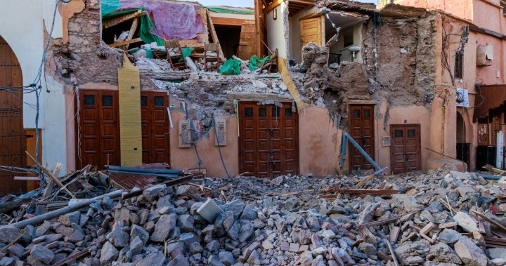 Morocco earthquake leaves thousands homeless, searching for answers