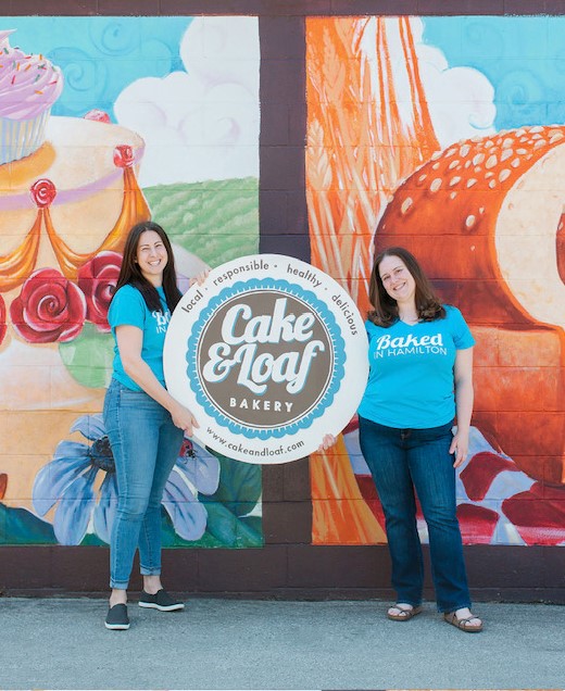 Nickey Miller and Josie Rudderham say Cake and Loaf is set to close Oct 8