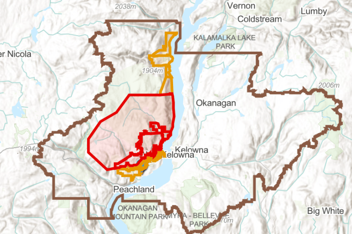 Evacuation orders, alerts not expected to be rescinded on Sunday, says RDCO - Vimarsana News